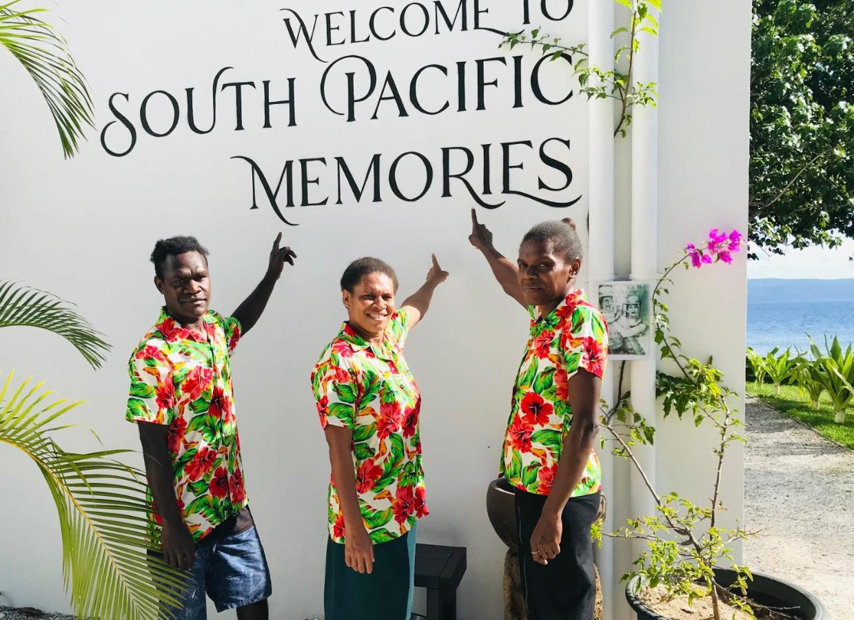 维拉港 South Pacific Memories酒店 外观 照片